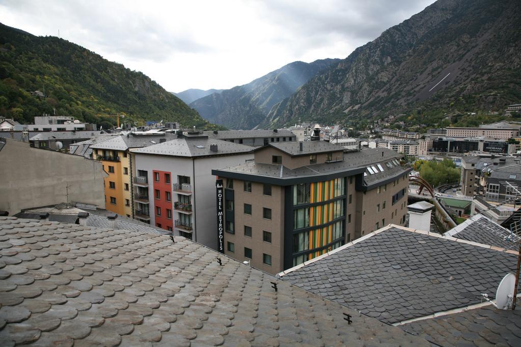 Hotel Metropolis Andorra la Vella Luaran gambar