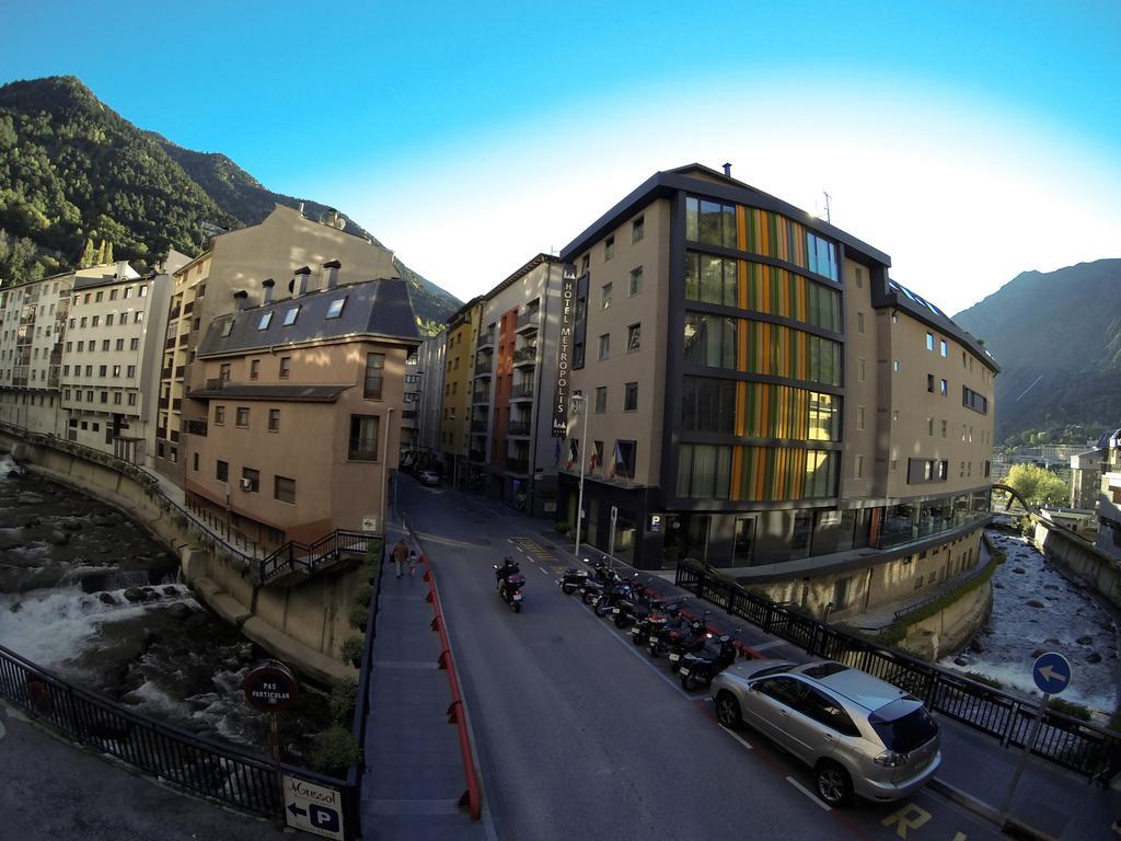 Hotel Metropolis Andorra la Vella Luaran gambar