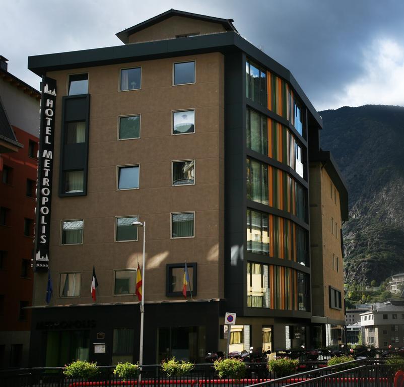 Hotel Metropolis Andorra la Vella Luaran gambar