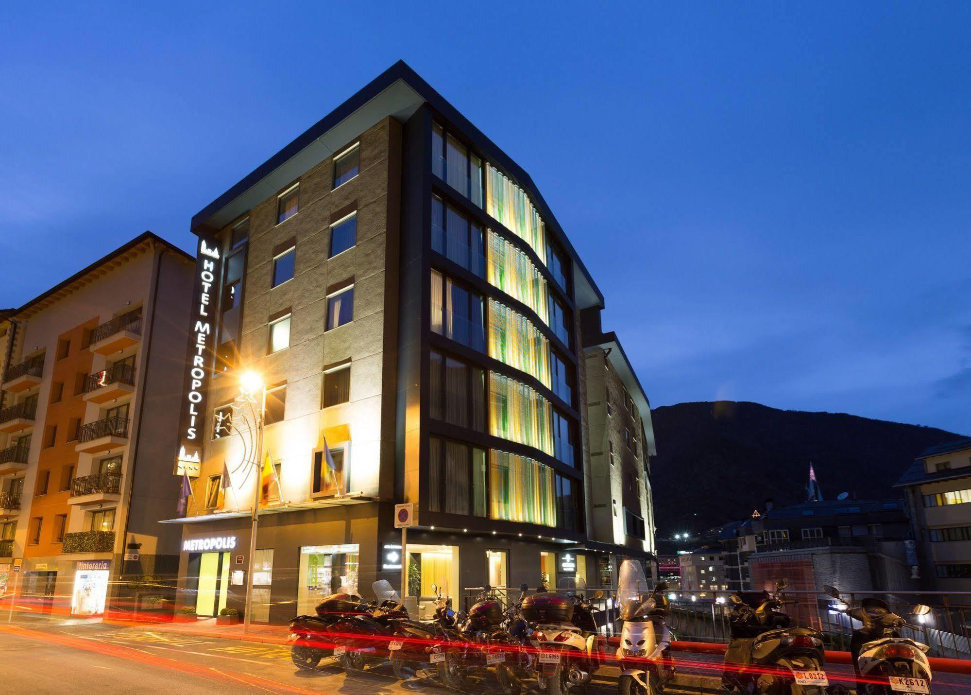 Hotel Metropolis Andorra la Vella Luaran gambar