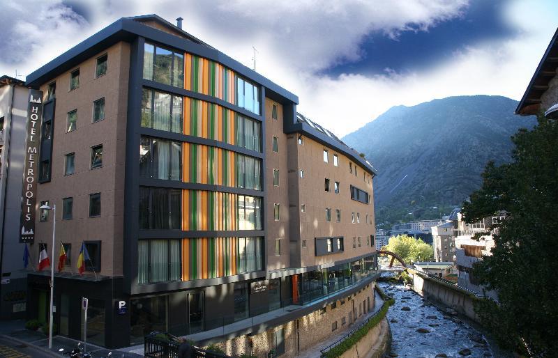 Hotel Metropolis Andorra la Vella Luaran gambar