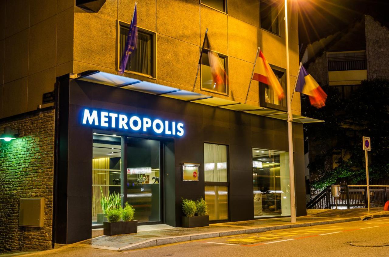 Hotel Metropolis Andorra la Vella Bilik gambar