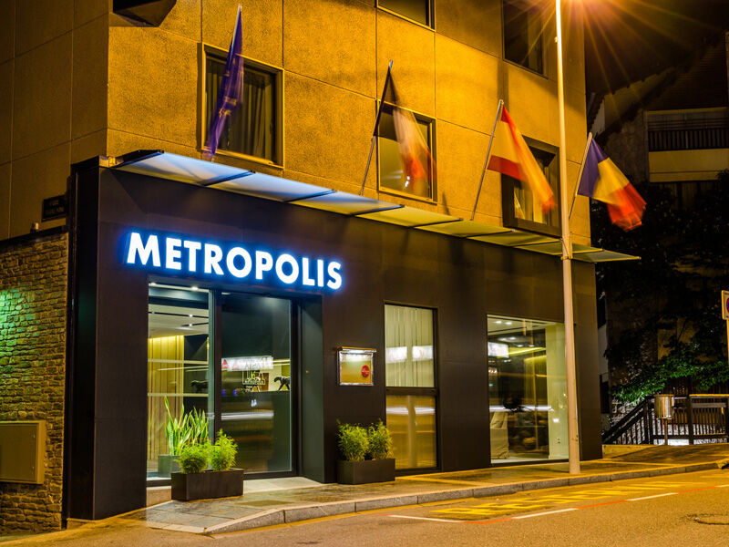 Hotel Metropolis Andorra la Vella Luaran gambar