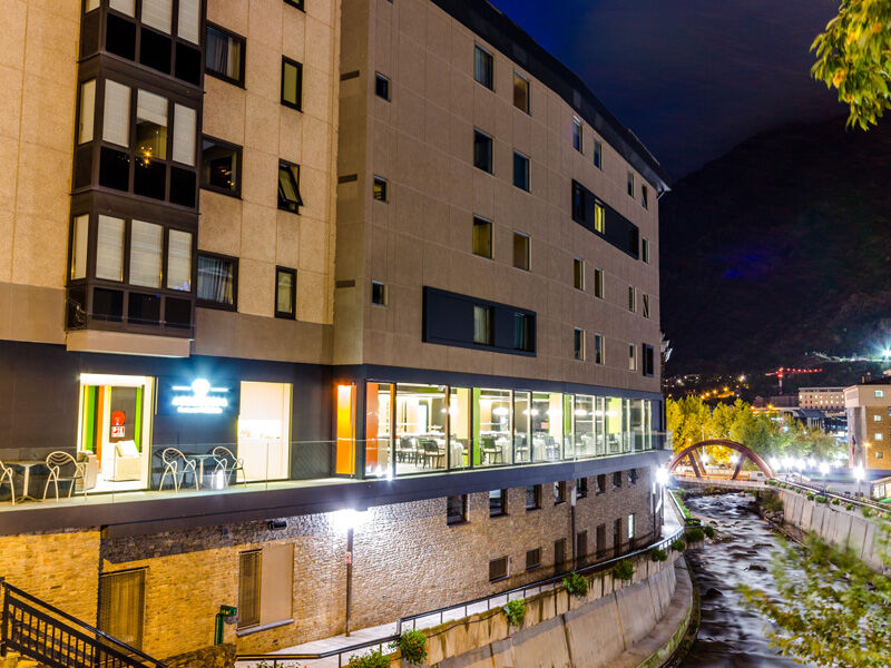 Hotel Metropolis Andorra la Vella Luaran gambar