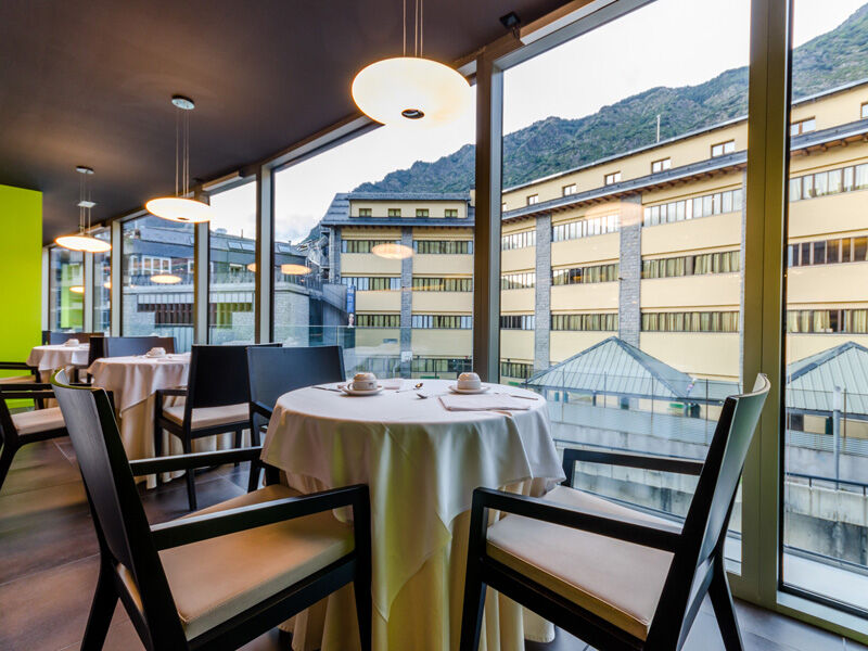 Hotel Metropolis Andorra la Vella Luaran gambar
